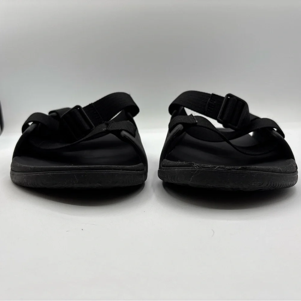 Chaco Chilllos Slide Sandals Black Men’s Size 12 Lightweight Comfort JCH107089